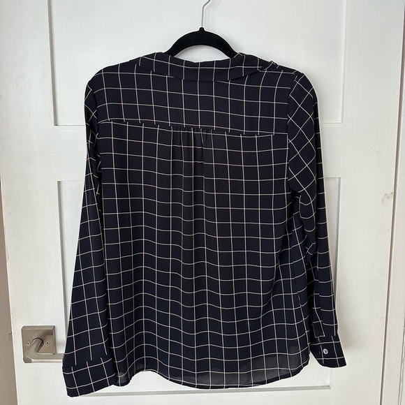 JCREW CHECKERED BUTTON DOWN - Picture 4 of 5